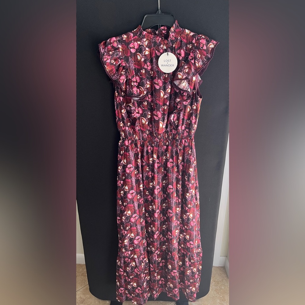 NWT Lost + Wander Midi Dress MEDIUM
